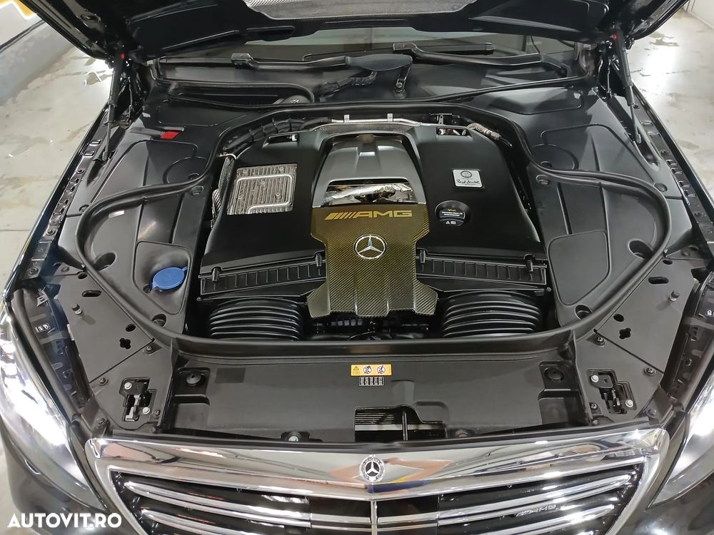 Mercedes-Benz S AMG 63 4MATIC Long Aut. - 10