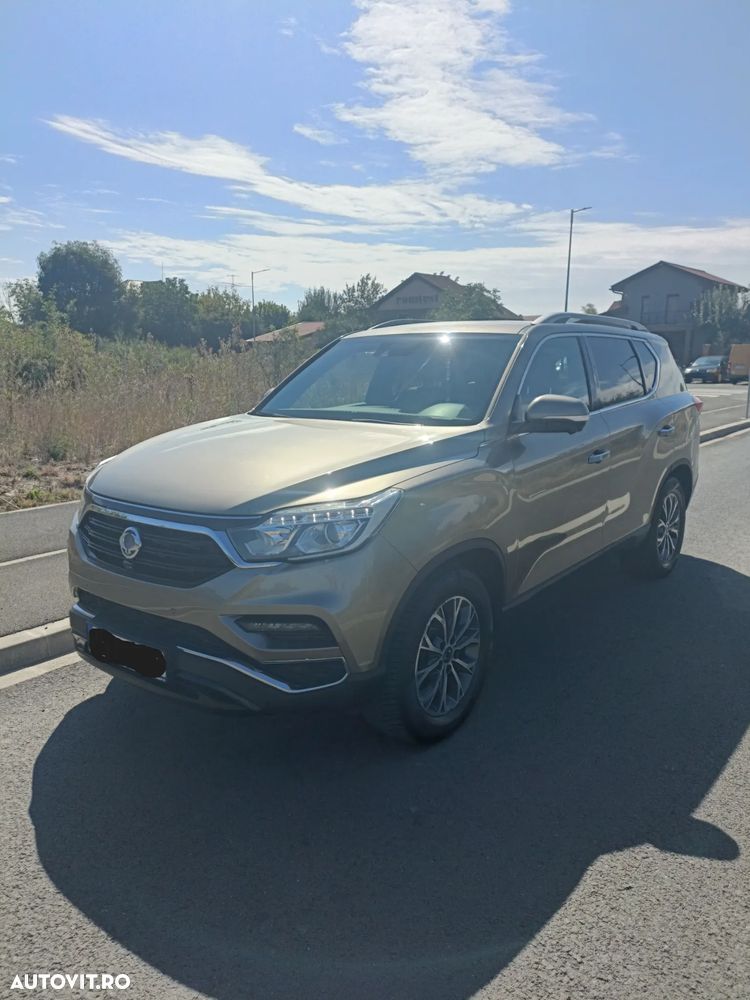 SsangYong REXTON 2.2 e-XDi 220 2WD Aut. Quartz - 7