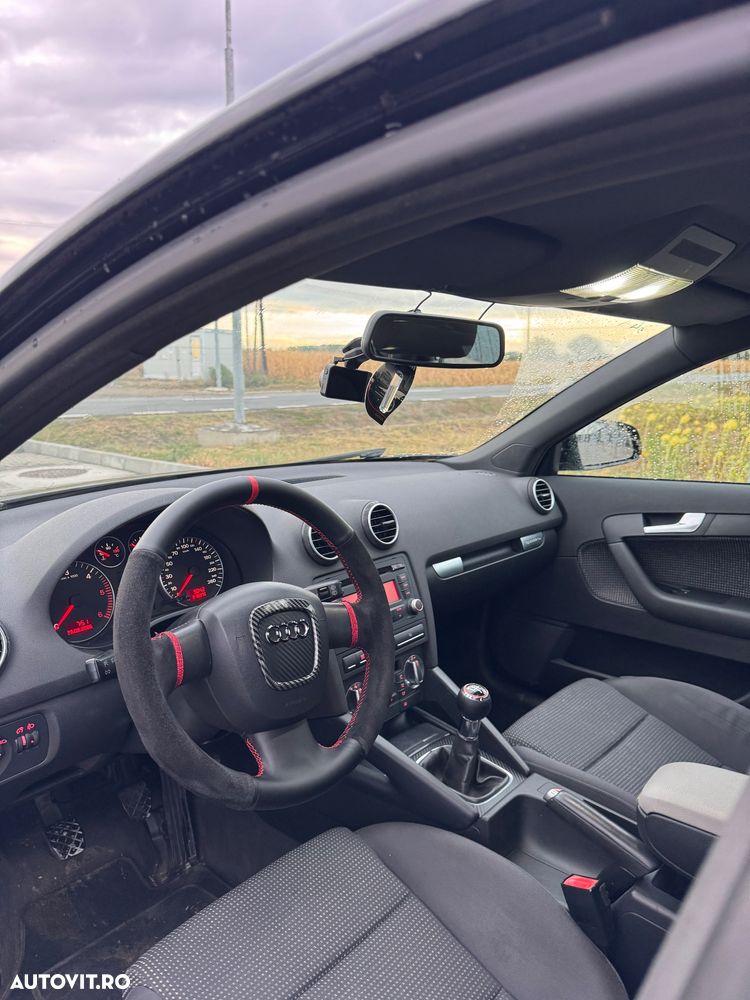 AUDI A3 Sportback 2007 — imagine 10