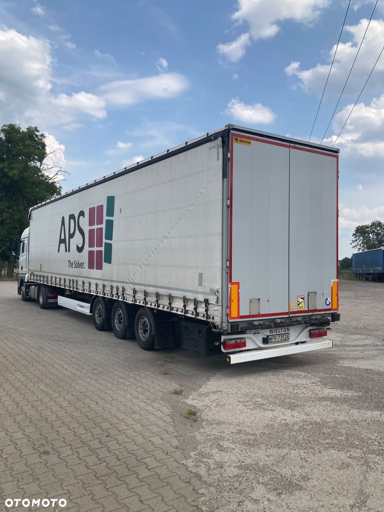 MAN TGX - 8