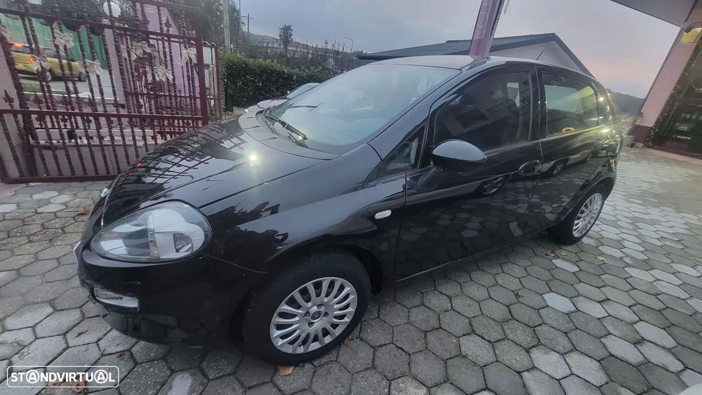 Fiat Punto 1.2 Lounge S&S - 4