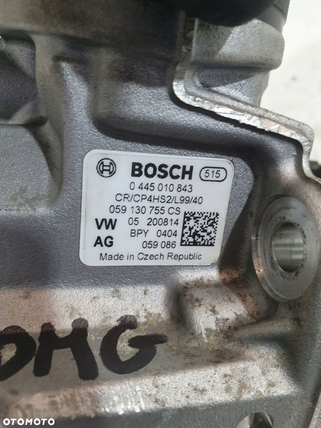 POMPA WTRYSKOWA 0445010843 059130755CS 3.0 TDI AUDI A6 C8 A7 A4 B9 A8 D5 Q7 - 16
