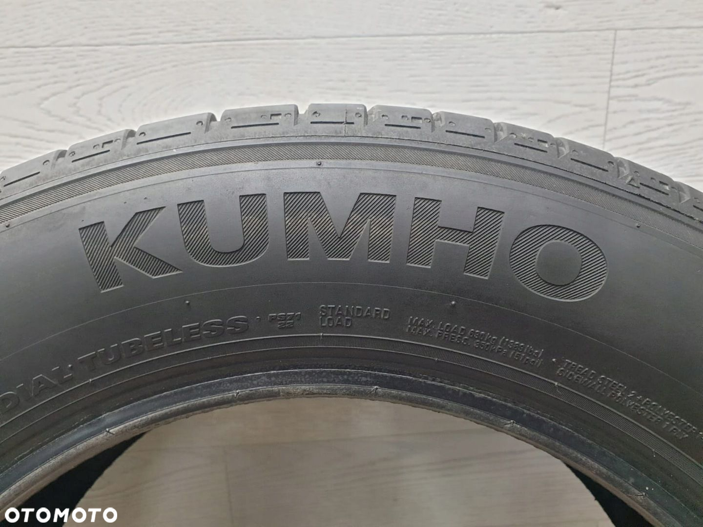 Opona letnia Kumho Ecsta PS71 205/60R16 92 V - 3