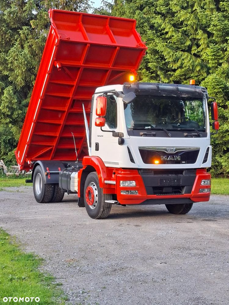 MAN Tgm 18 250 wywrotka - 1