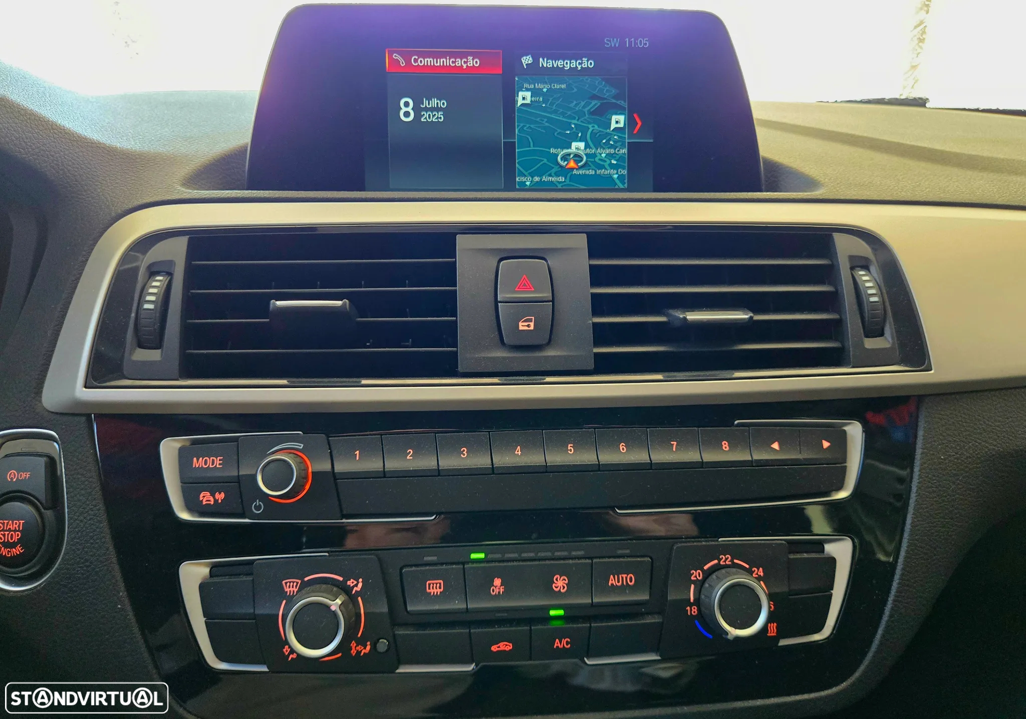 BMW 116 d Line Sport Auto - 11