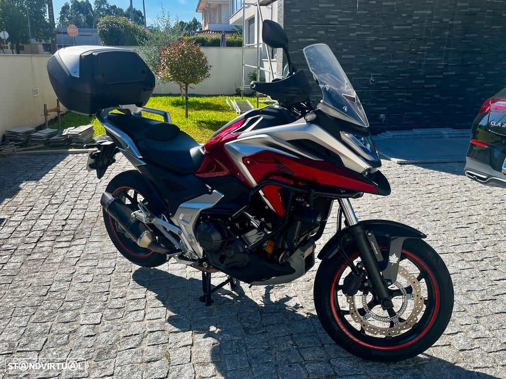 Honda NC750X - 1