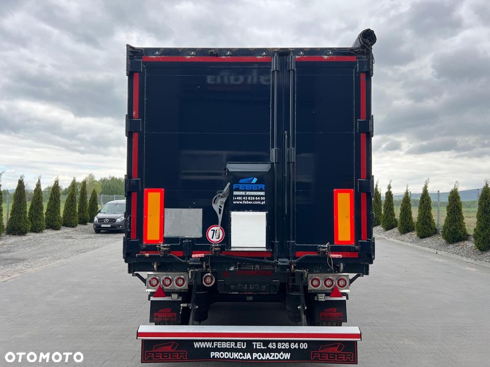 Feber Inter Cars WYWROTKA 46m3/ KLAPO-DRZWI/ TYLKO ZBOŻA - 4