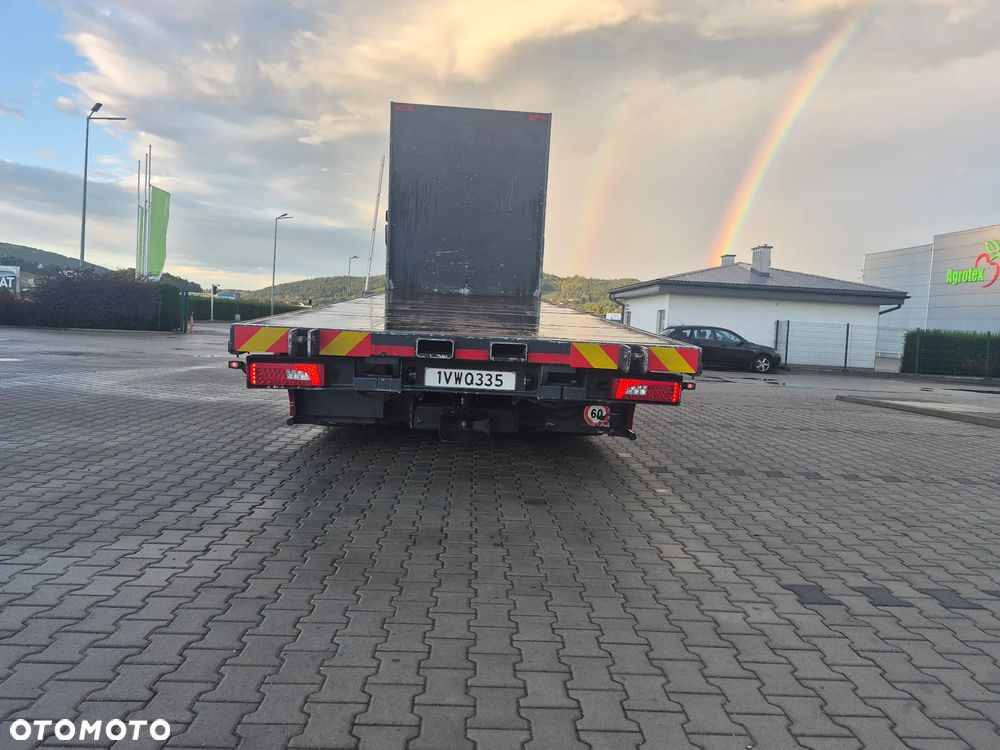 Scania S 500 specjalistyczny , Laweta Platforma hydrauliczna - 14