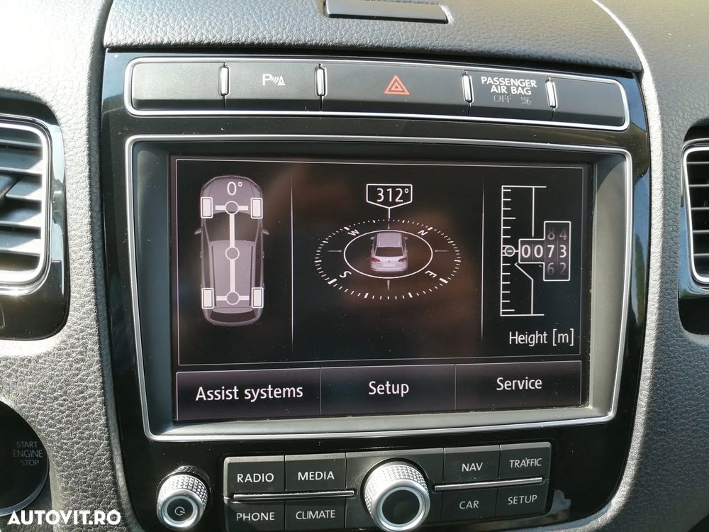 Volkswagen Touareg 3.0 V6 TDI Blue Motion DPF Automatik - 10