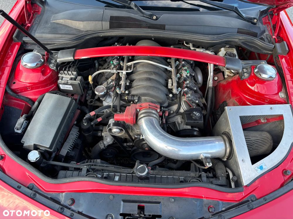 Chevrolet Camaro 6.2 V8 Convertible - 10