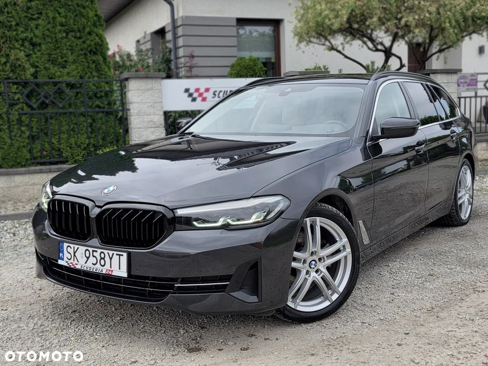 BMW 5 серии G30/G31 (2017-2023) 520d mHEV, 2023