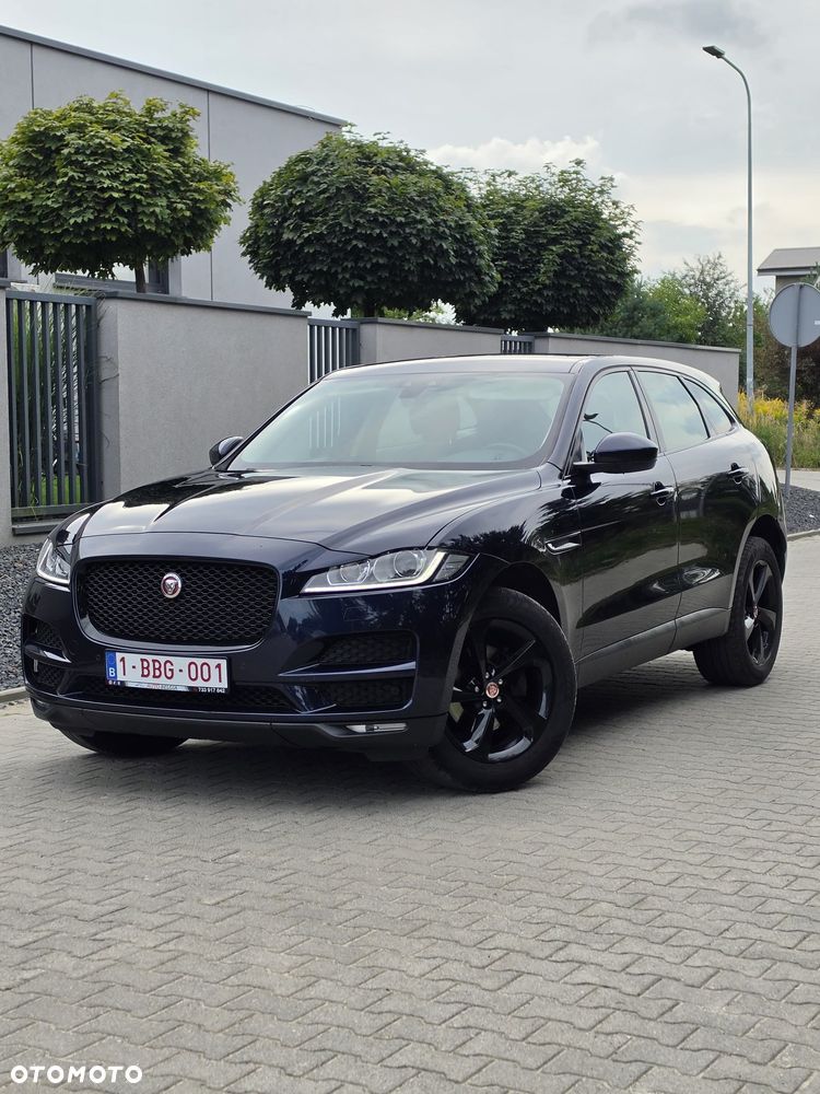 Jaguar F-Pace 20d Prestige - 2