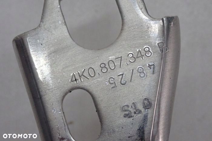 AUDI A6 C8 18- wspornik chłodnicy lewy prawy 4K0807348B 4K0807347B - 2