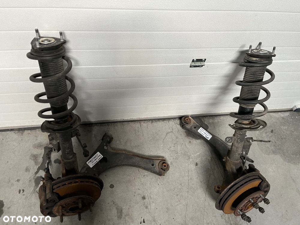 FORD TRANSIT ZAWIESZENIE PIASTA AMORTYZATOR PRZOD WAHACZ 2.0DCI 114 KM - 2