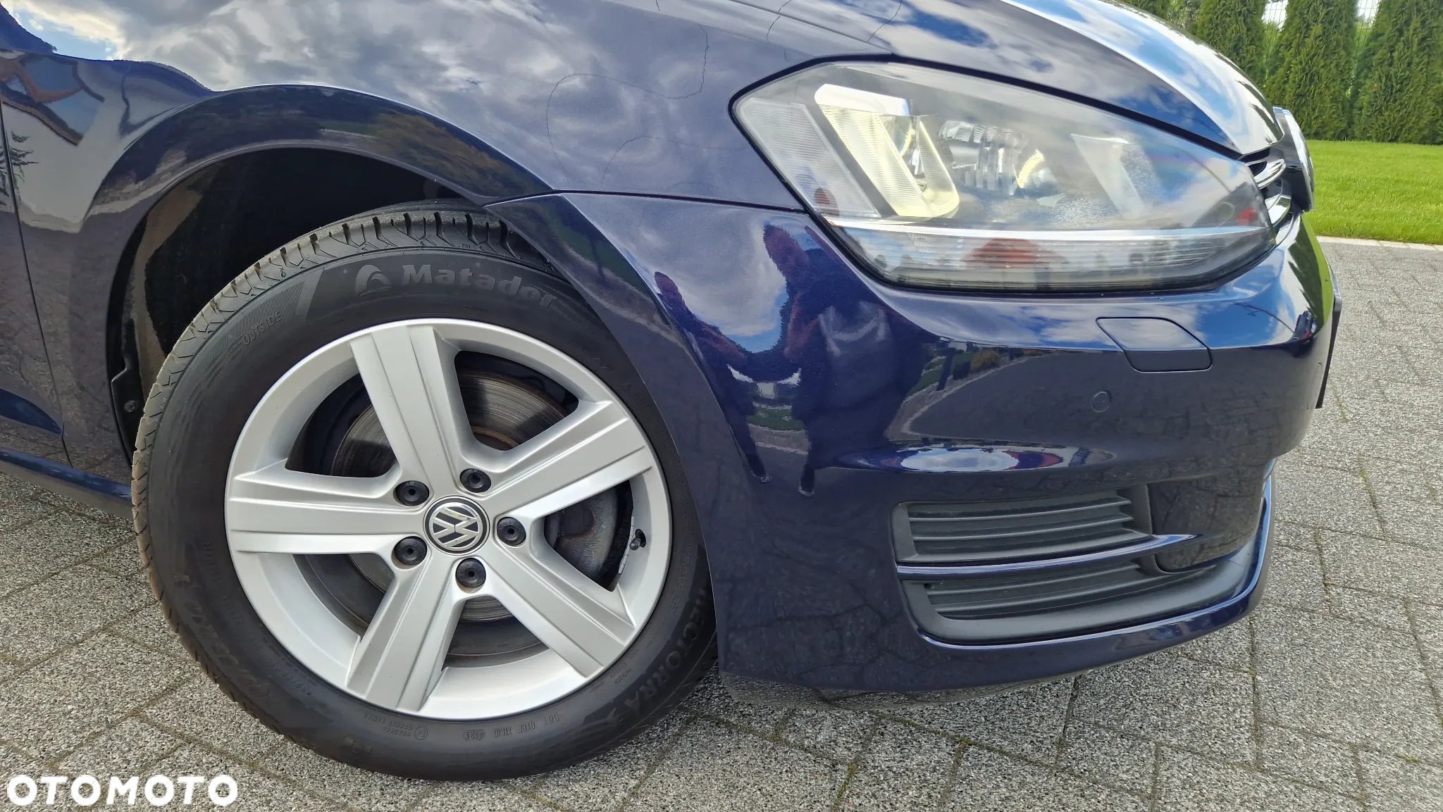 Volkswagen Golf VII 1.6 TDI BMT Comfortline - 32