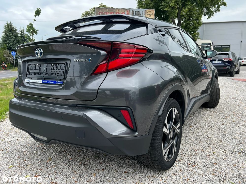 Toyota C-HR ver-1-8-hybrid-executive - 15
