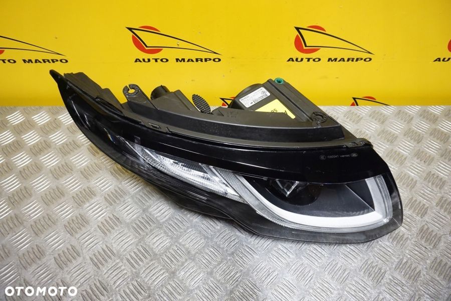 RANGE ROVER EVOQUE 2015- REFLEKTOR LAMPA BI-XENON Z LED PRAWA EU - 5