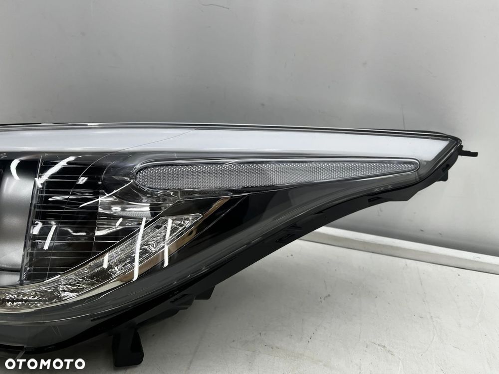 Lampa reflektor Kia Ceed II 2 Proceed 2 II 12-18r NOWA lewa oryginał Europa soczewka lewy przód 9210 - 5