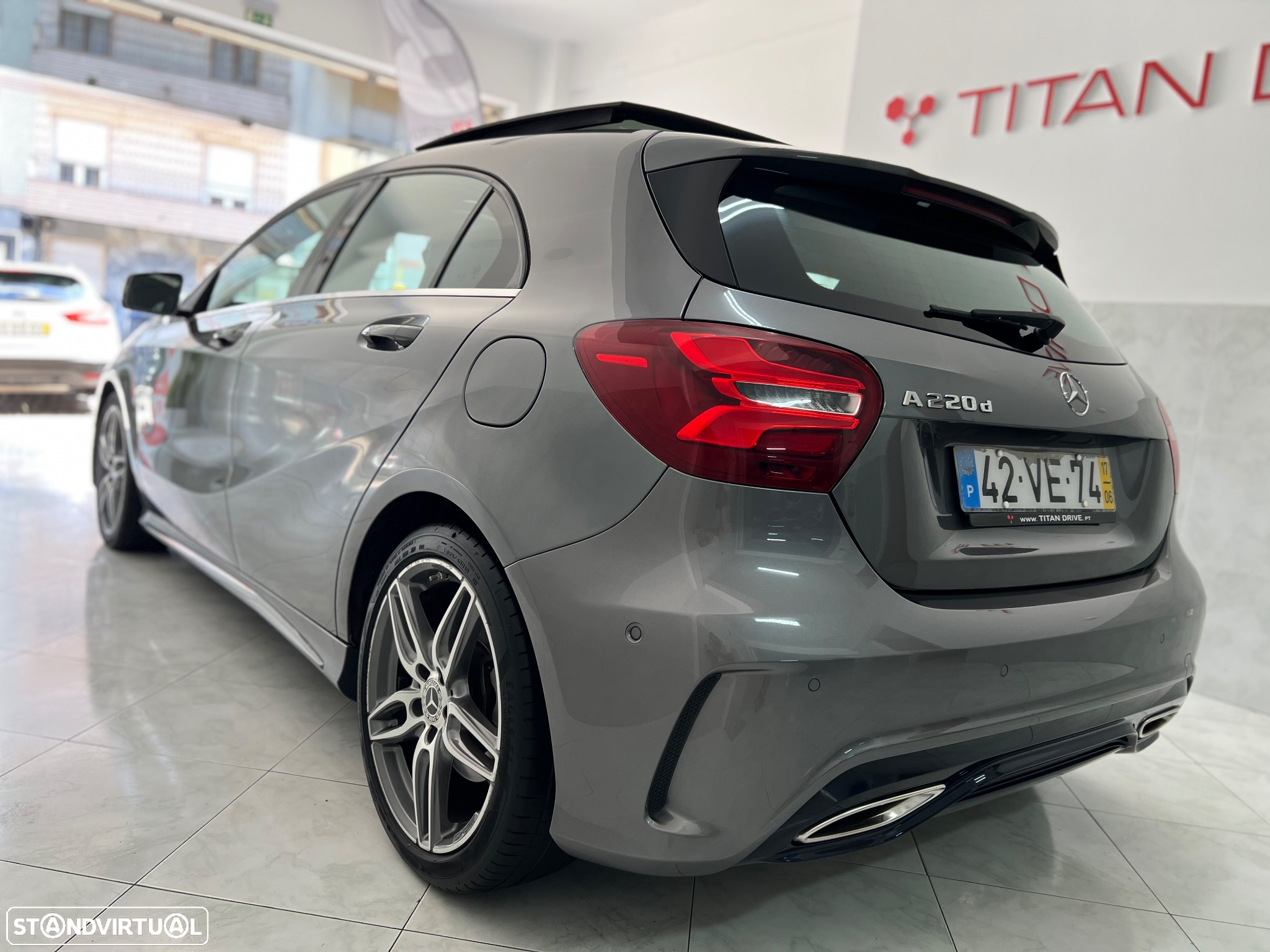 Mercedes-Benz A 220 d AMG Line Aut. - 7