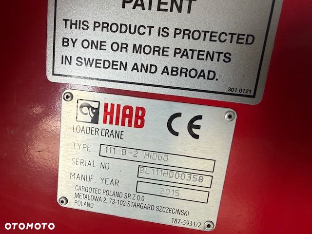 Inny HDS Hiab 111 B-2 HIDUO - 2