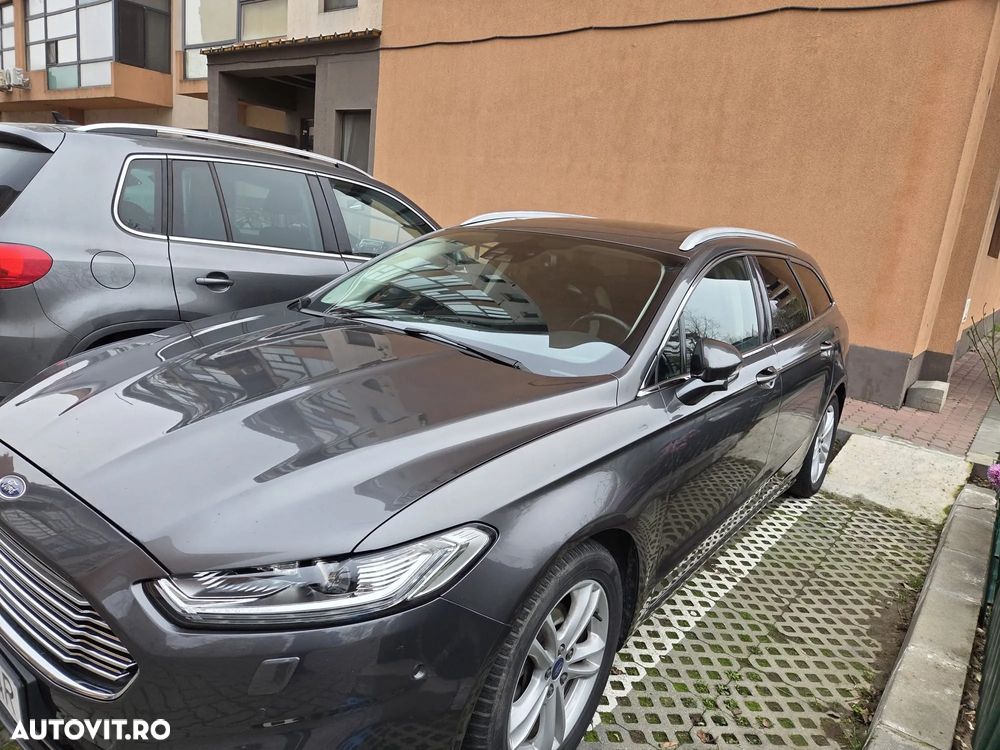 Ford Mondeo 2.0 TDCI Start-Stopp PowerShift-Aut Titanium - 4