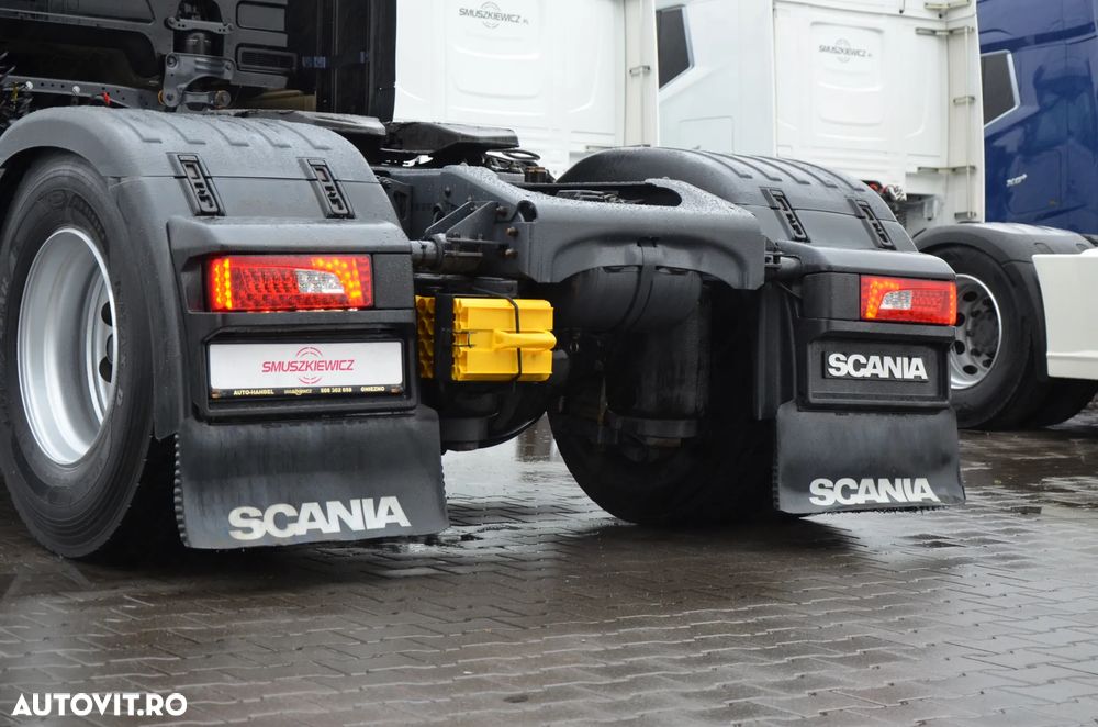 Scania R 450 XT / 2019r / FULL LED / HYDRAULIKA / NAVI / Z NIEMIEC 4919 - 11
