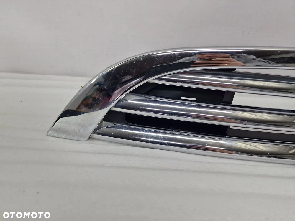 MINI COOPER R50 / R52 / R53 01- ATRAPA / GRILL / KRATKA ŚRODKOWA ZDERZAKA PRZEDNIEGO PRZÓD , NR 5113-1490376 / 1490376 , NR AUKCJI KR339 - 2