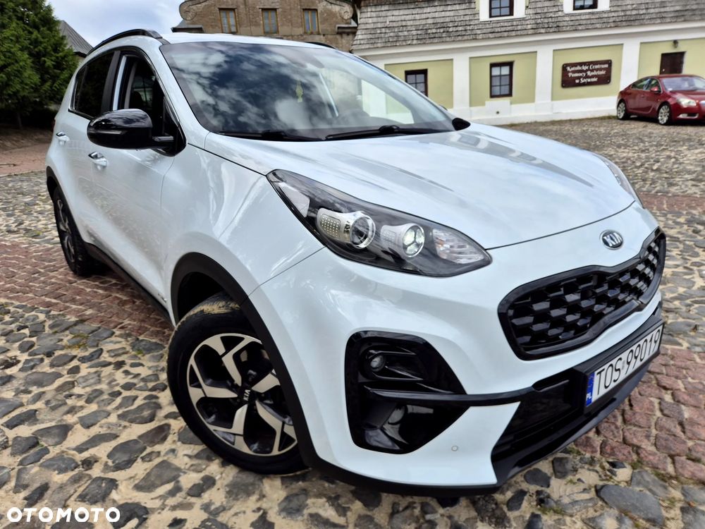 Kia Sportage 1.6 T-GDI Black Edition Plus 4WD DCT - 2