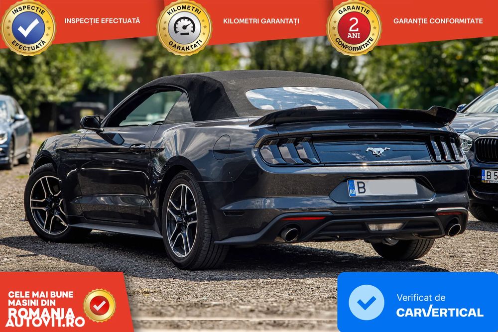 Ford Mustang 2.3 Eco Boost Aut. - 4