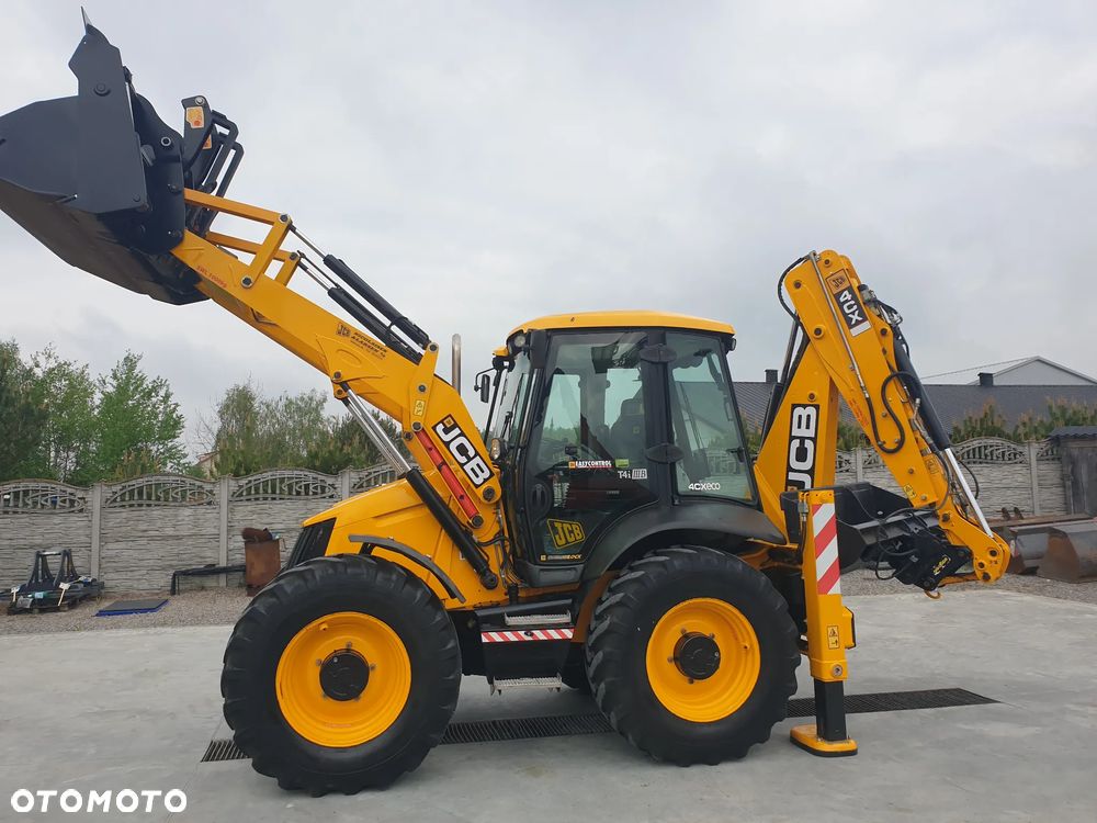 JCB 4CX eco DŻOJSTIKI TYLKO 6900MTG SPROWADZONA SUPER STAN - 29