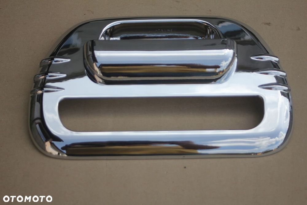 NAKŁADKI LUSTERKA LAMPY abs MITSUBISHI L200 06-14 - 2