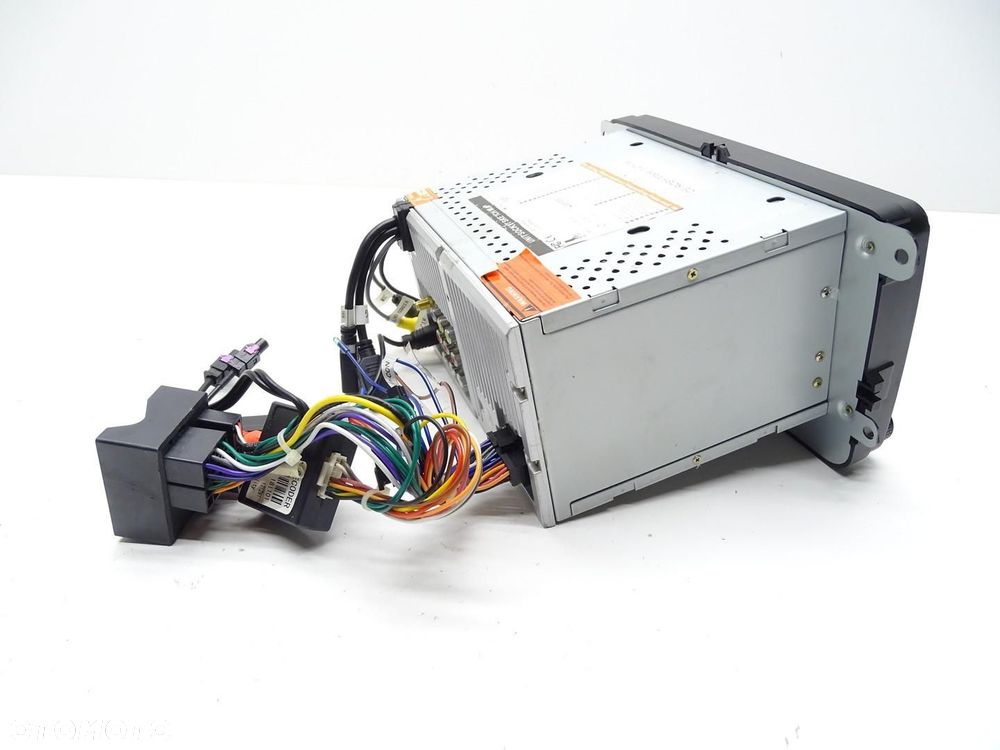 RADIO 2 DIN CZYTNIK KART SD CD GPS NAVI VW POLO V 6R - 8