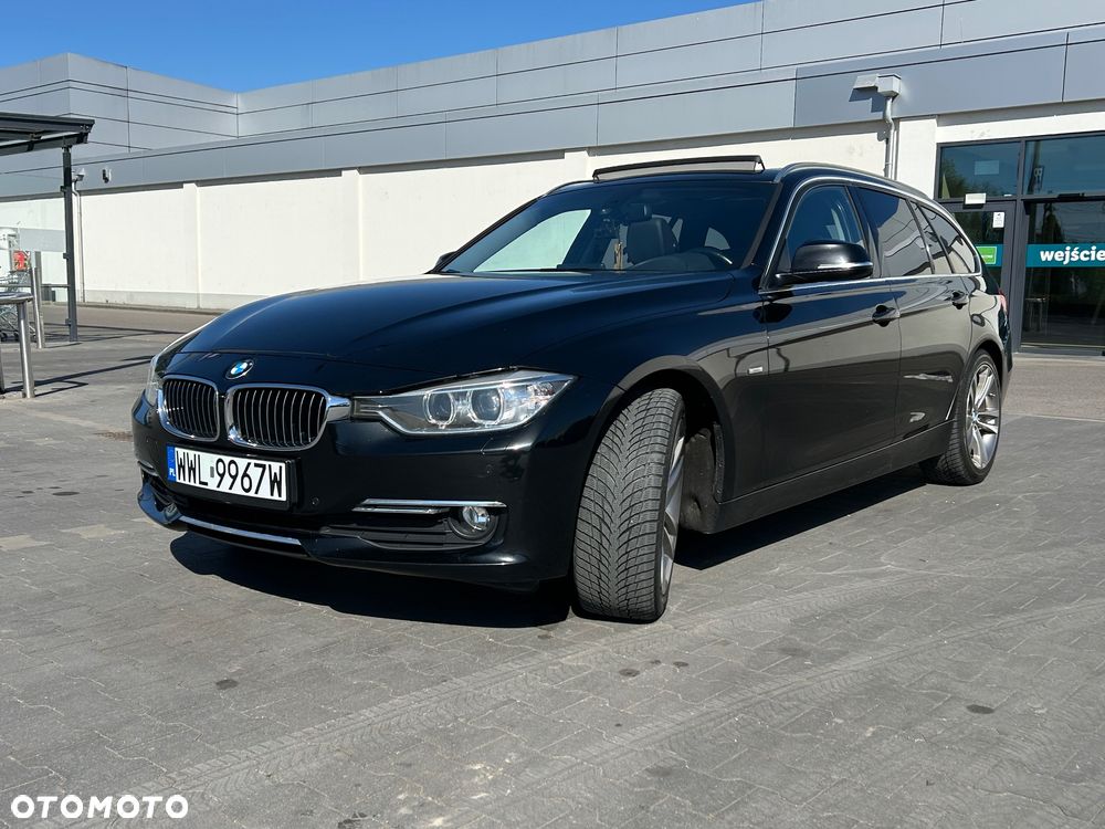 BMW Seria 3 320d Luxury Line - 2