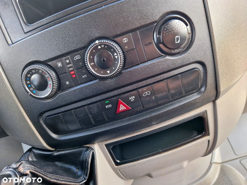 Mercedes-Benz SPRINTER 316 2,2 CDI 163 KONNA DOKA BRYGADÓWKA 7 OSOBOWA 3,6M SKRZYNIA PLANDEKA  KLIMA WEBASTO GWARANCJA - 25