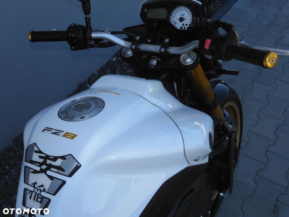 Yamaha FZ8 - 8