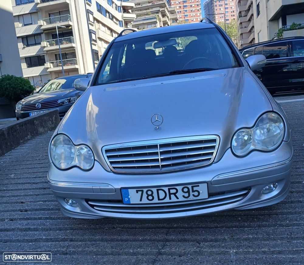 Mercedes-Benz C 220 - 1