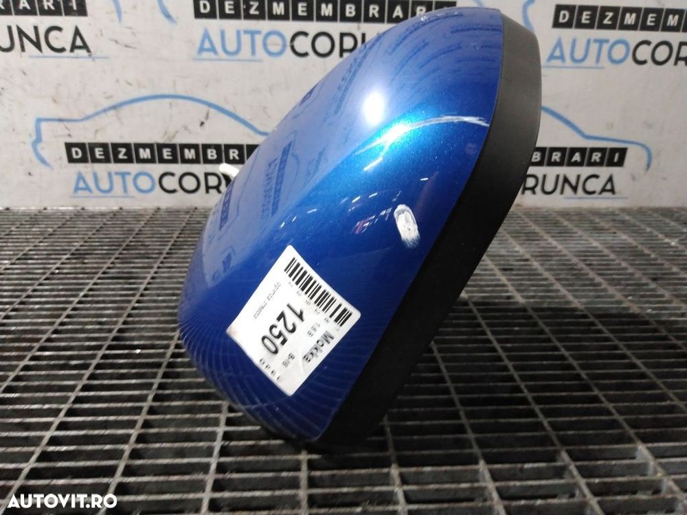 Oglinda dreapta Opel Mokka 2012 - 2016 4 Usi Boracayblau Metalizat Gqm (1250) Rabatabile ... - 2