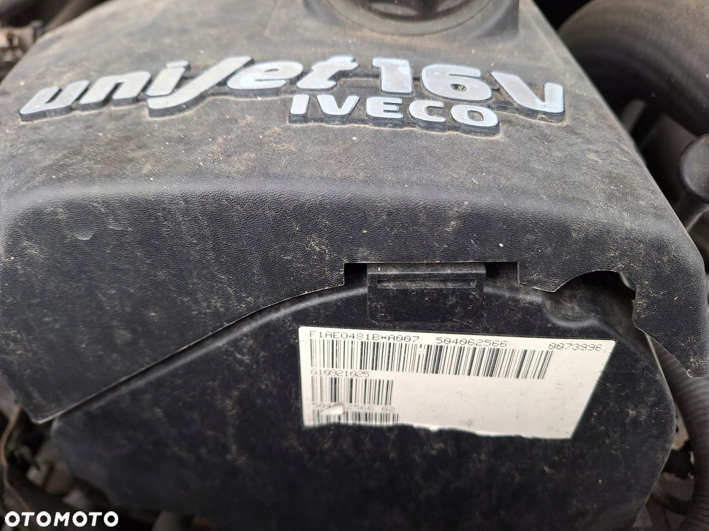 IVECO DAILY 3 III 29L 35S 35C 40C 29L12 SILNIK 2.3 HPI uniJet 16V F1AE0481B - 2