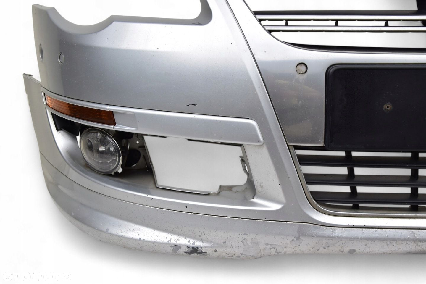 Zderzak Przód Grill Czujnik PDC VOLKSWAGEN PASSAT B6 LA7W - 7
