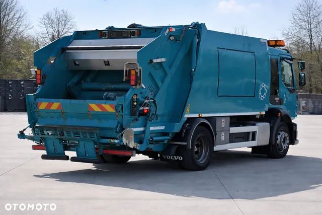 Volvo FL 280 NTM śmieciarka Euro 6 - 8