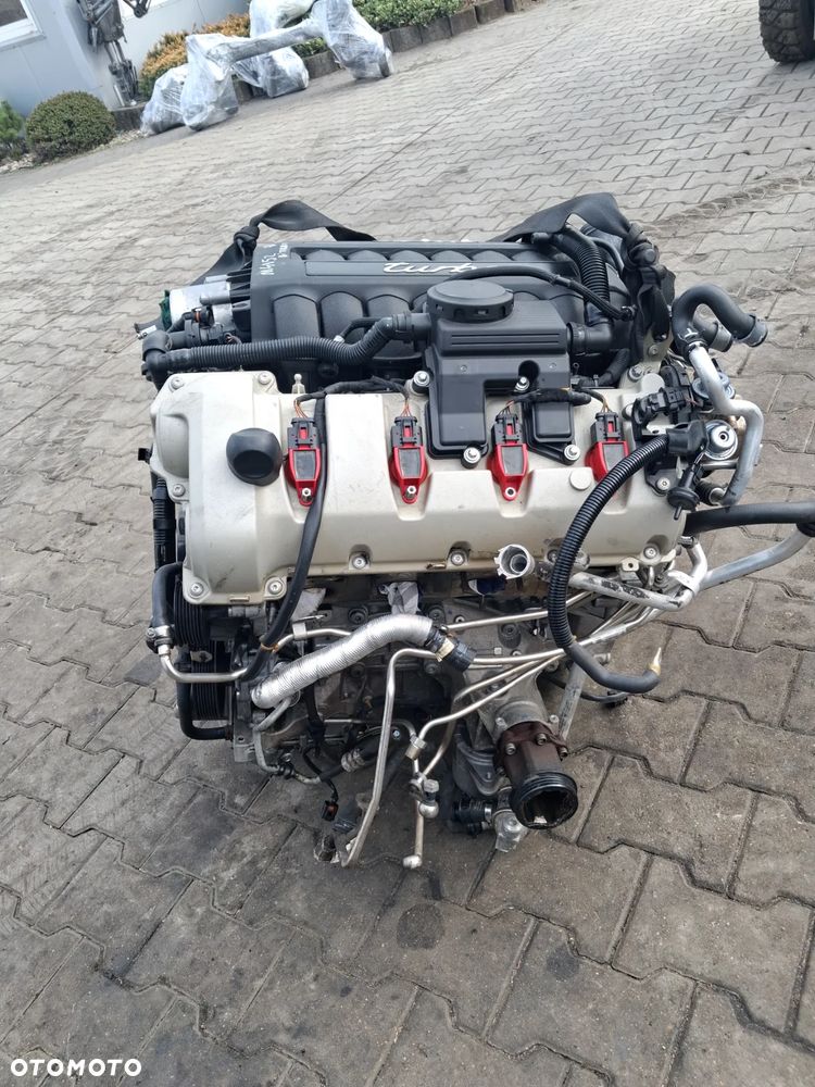 Silnik kompletny Porsche Cayenne 4.8 V8 Turbo M4852 - 4