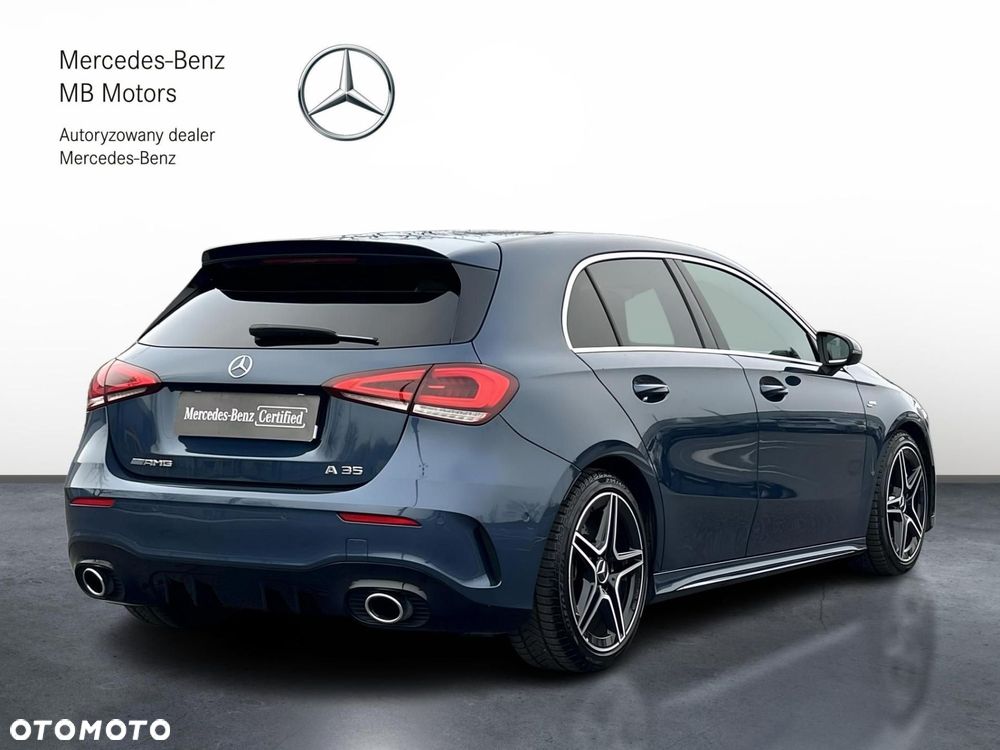 Mercedes-Benz Klasa A 35 AMG 4-Matic 7G-DCT - 6