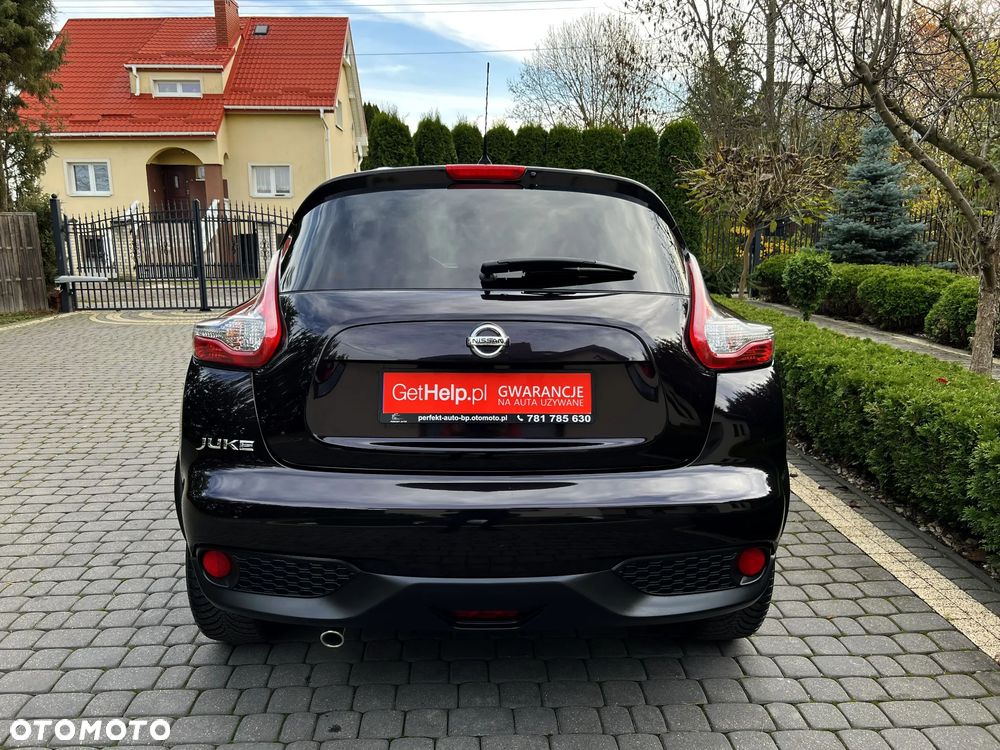Nissan Juke 1.6 CVT Acenta - 11