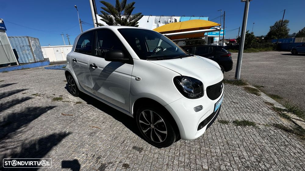 Smart ForFour EQ passion - 4