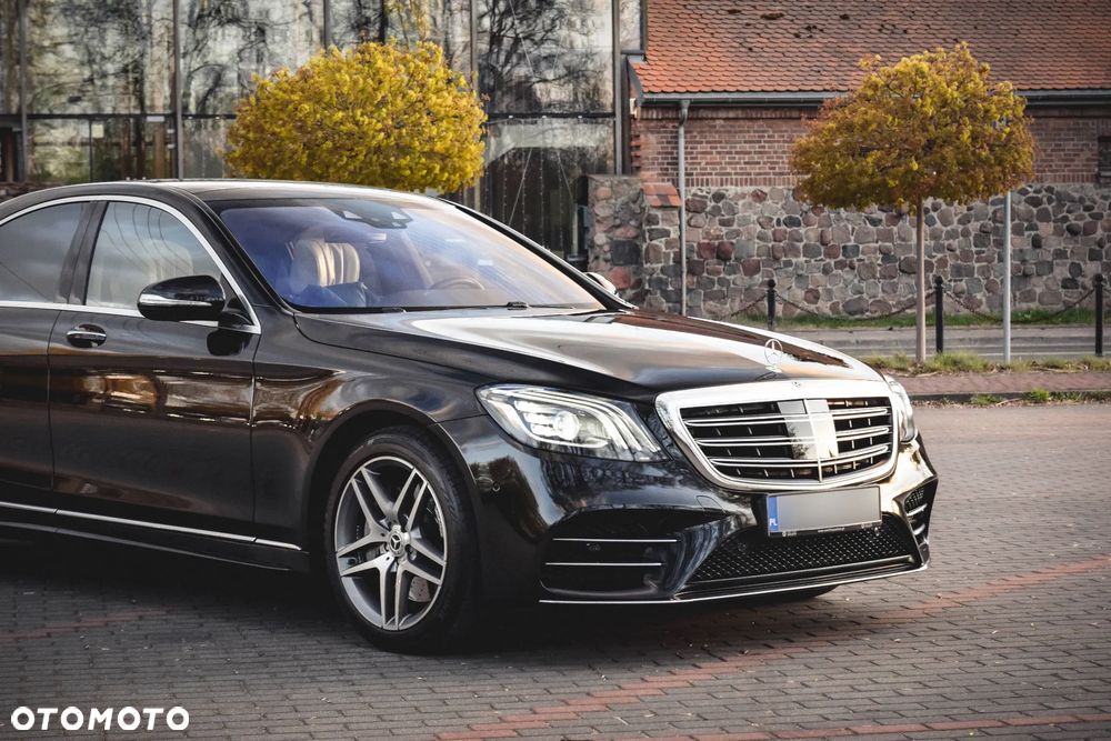 Mercedes-Benz Klasa S 400 d 4-Matic 9G-TRONIC - 20