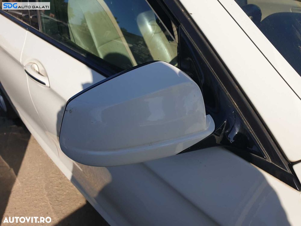 Oglinda Electrica Dreapta cu Pliere Rabatare BMW Seria 5 F10 2009 - 2014 Culoare 300 [C5265] - 1