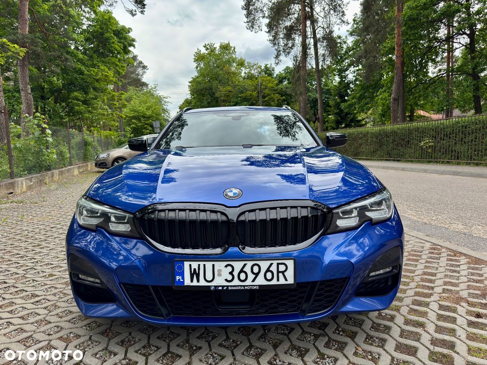 BMW Seria 3 320d xDrive M Sport Shadow sport - 3