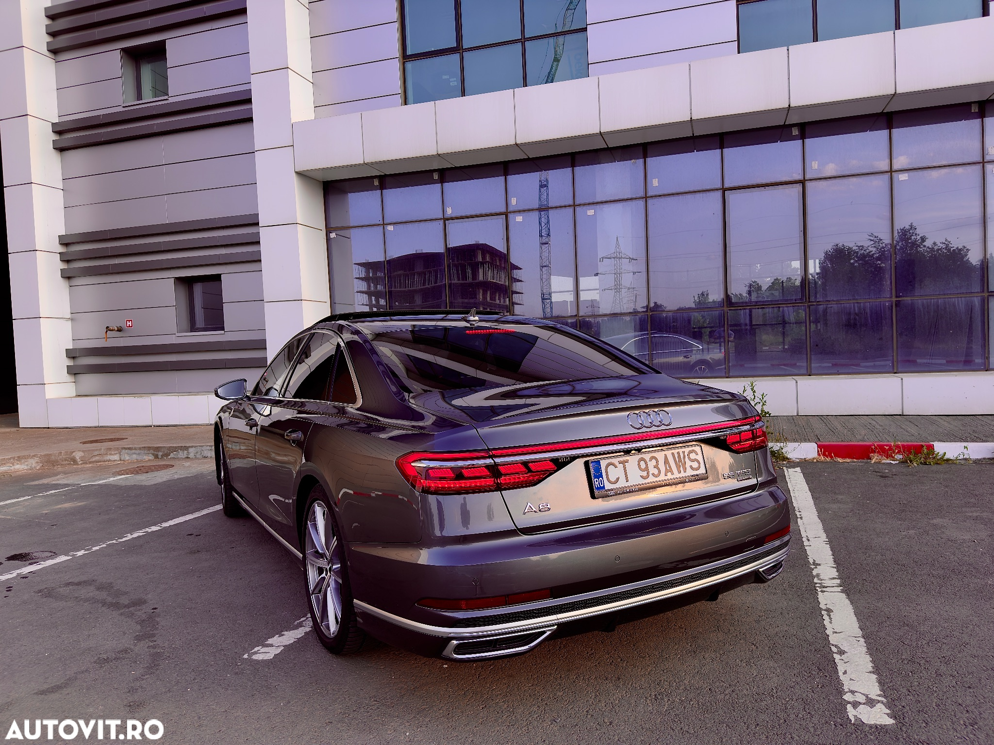 Audi A8 3.0 55 TFSI quattro Tiptronic - 3