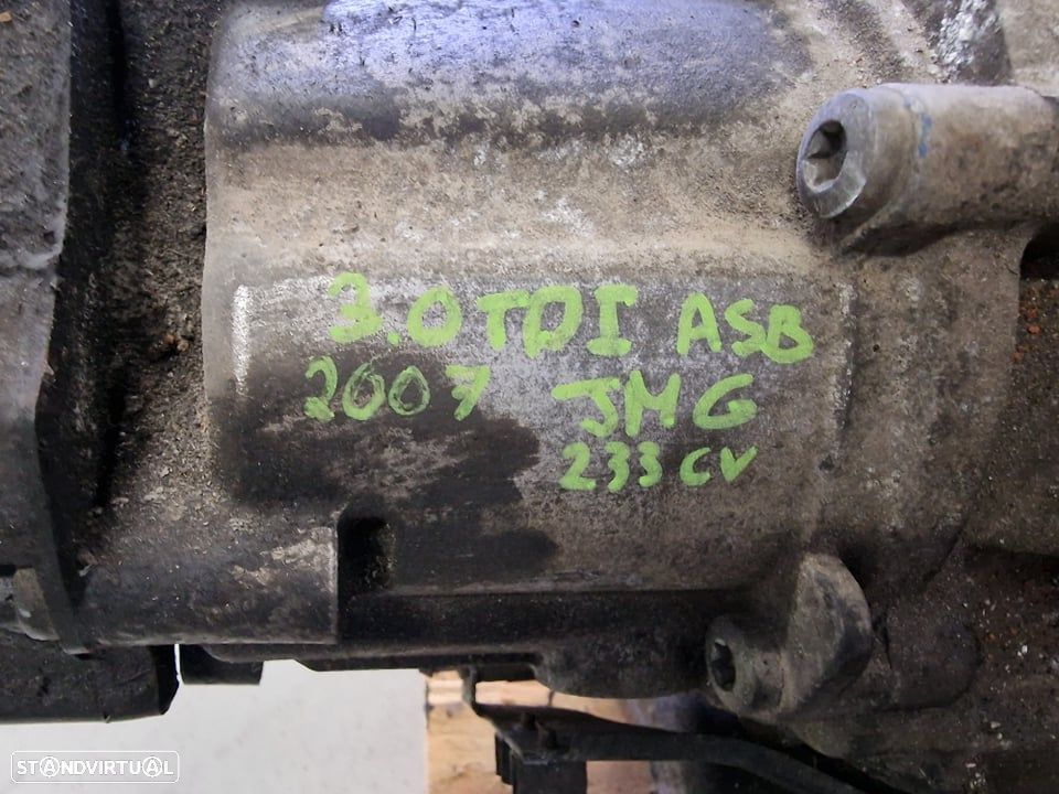 Caixa de velocidades Audi A6 3.0 TDI de 233cv ref JMG - 4