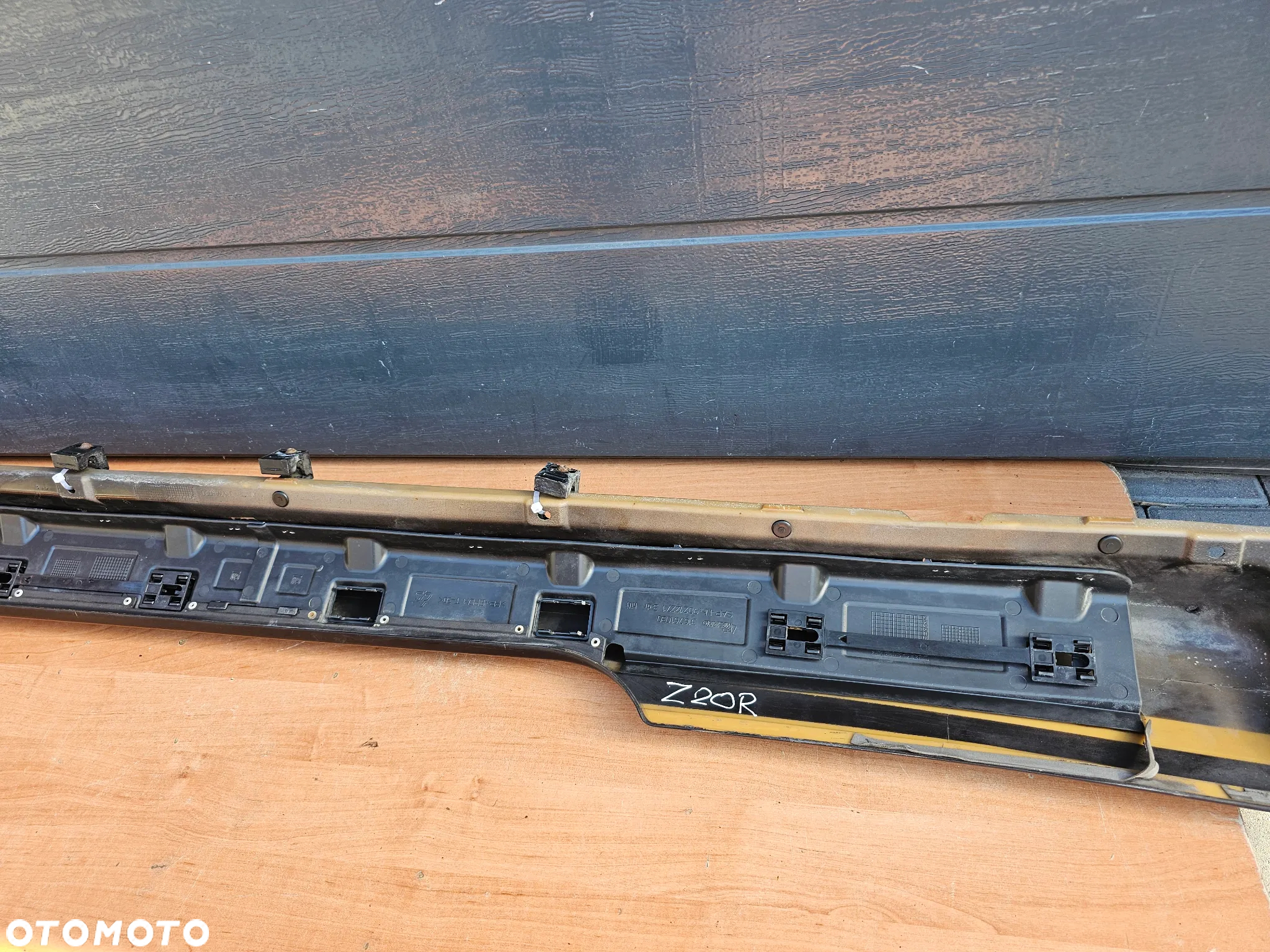 LISTWA PROGOWA NAKŁADKA LEWA OPEL CORSA D 3 DRZWI OPC GSI VXR KOMPLETNA 90212267 - 17